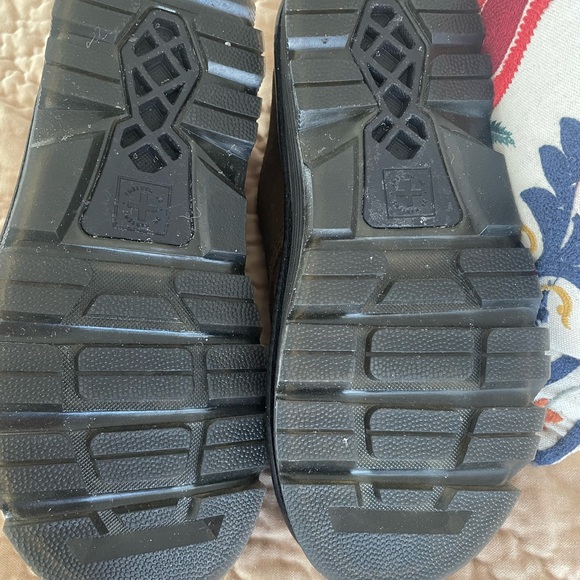 Dr. Martens Olive Suede Clogs - Picture 3 of 3